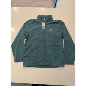 Dockers Racquet Club Full Zip Jacket Teal A71450003 Mens M NWT